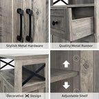 Befrases Farmhouse Storage Cabinet - Image 7