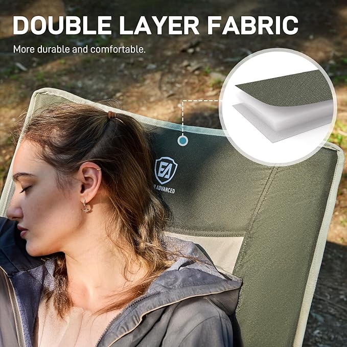 EVER ADVANCED Reclining Camping Chairs - Image 6
