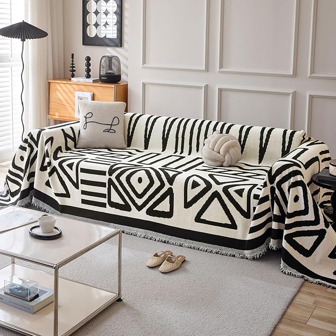 VClife Bohemian Couch Cover, Pet Furniture Protector - Image 3