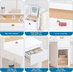 UTEX Kids Desk and Chair Set, Kids Study Desk - Image 5