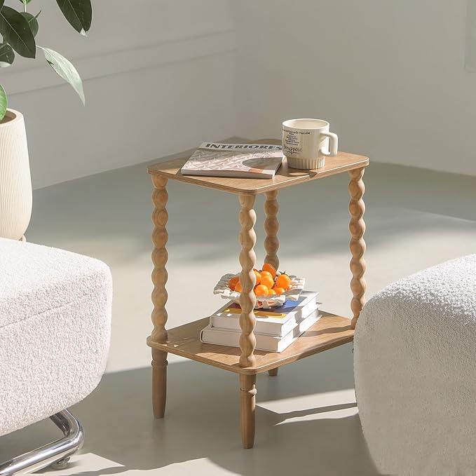 Fultyle Small End Table, Couch Side Table - Image 8