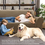 ZNSAYOTX Super Stretch Couch Cover Universal Sofa Covers - Image 8