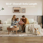 Novilla L-Shape Sectional Couches - Image 15