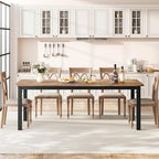 GarveeHome Industrial Dining Table - Image 3