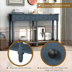 Merax Retro Console Table Sofa Table - Image 8