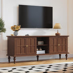 3More 67" Mid Century Modern TV Stand - Image 3