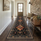 RELEANY Area Rugs 3'x10' Runner Rug Non Slip Washable by RELEANY