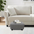 CAROLMADE Small Foot Stool Ottoman Footstool - Image 2