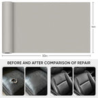 Leather Repair Tape, 16 x 30 Inches Self Adhesive Leather Repair Patch，Leather - Image 2