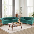AVZEAR Living Room Loveseat Sofa, Upholstered Sofa Modern Loveseat Sofa - Image 4