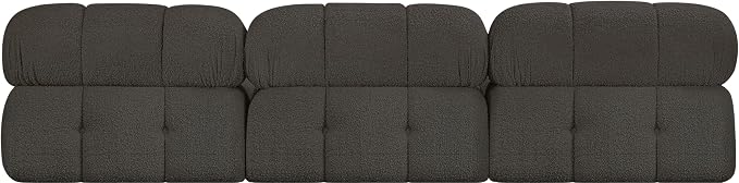 Meridian Furniture 611Brown-S102B Ames Collection Modern | Contemporary Modular - Image 3