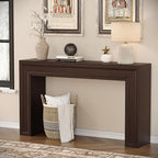 Rresyet 55 Inch Long Console Table, Sofa Table Behind Couch, Entryway Table - Image 7