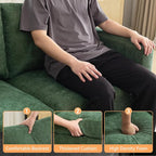 WUTUTUEE 58”Modular Sectional Loveseat Sofa - Image 6