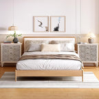 SUNBURY Night Stand Set 2, Accent End Table - Image 4