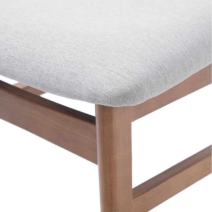 Virubi Set of 2 Modern Scandinavian Chairs - Image 5