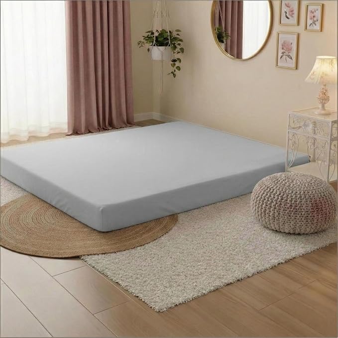 Stretchy Full Size Fitted Sheet - Image 4