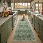 RELEANY Area Rugs 3'x10' Runner Rug Non Slip Washable by RELEANY
