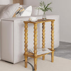 Veegle Narrow Side Table, Small End Table - Image 8