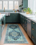 RELEANY Area Rugs 2'x6' Runner Rug Non Slip Washable - Image 3
