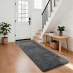 Ophanie Runner Rug for Hallway, 3x6 Washable Non-Slip Fluffy Soft Bedside Rugs by Ophanie