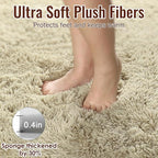 PAGISOFE Fluffy Large Living Room 5x7 Area Rugs, Fuzzy Shag Shaggy Rug Soft - Image 6