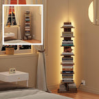 TUTOTAK Narrow Bookshelf, 8-Tier Bookcase - Image 8