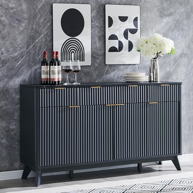T4TREAM Large Buffet Sideboard Cabinet by T4TREAMFurniture