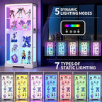 HNEBC Glass Display Cabinet - Image 3