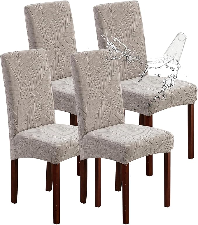 Genina 100% Waterproof Chair Covers by Genina