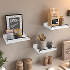 RYOFOBETTO Small Floating Shelf, 6X9 Inches Farmhouse Wall Shelves - Image 2