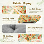 2 Pack Outdoor Chaise Lounge Chair Cushion 75.1 x 22.8 x 4.7 Inches 100% - Image 5