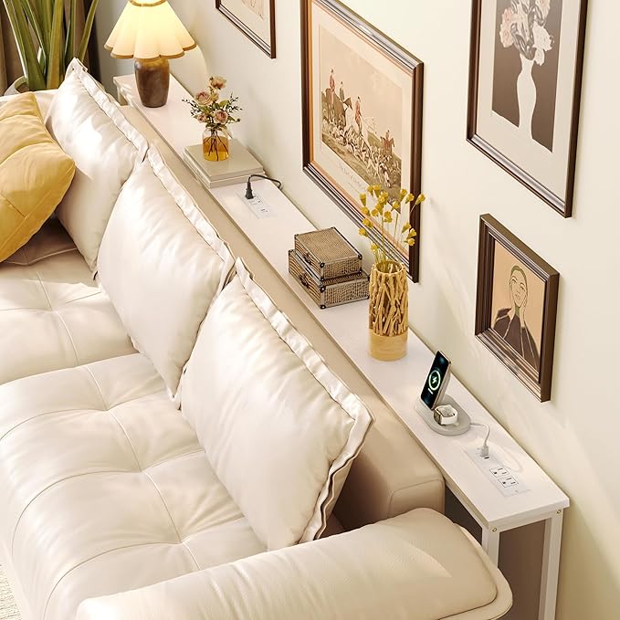 Huuger 102.4 Inch Sofa Table - Image 2