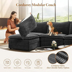 Vesgantti Large Modular Sectional Sofa, Big Comfy Cloud Couch - Image 6