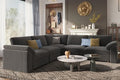 EASE MOOSE Oversized Modular Sectional Sofa, Extra Large L Shape Sectional by EASEMOOSE