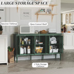 Vintage Buffet Sideboard Cabinet - Image 5