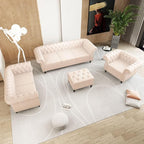 AVZEAR Living Room Accent Chair, Upholstered Sofa Chair Single Sofa Chair - Image 7