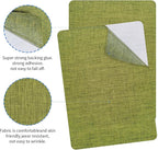 SYLVASS 8x11 Inch Fabric Repair Patches, Self-Adhesive Linen Patch - Image 3