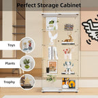 Beauty4U Glass Display Cabinet - Image 5