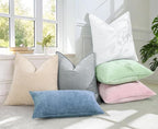 decorUhome Summer Couch Throw Pillow Covers 18x18 Set of 2, Decorative Soft - Image 5