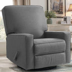 Harkawon Swivel Rocker Recliner Chair, Glider Rocker Recliner, Rocking Chair - Image 10