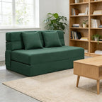 ANONER Fold Out Couch Bed Memory Foam Sleeper Chair by ANONER