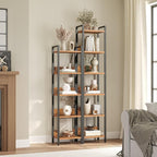 MAHANCRIS Bookshelf, 6-Tier Bookcase, Standing Book Shelf - Image 7