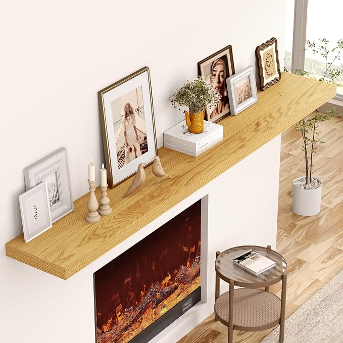 55 Inch Floating Shelves, 12 Inch Deep Floating Shelves - Image 6