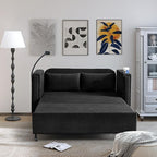 3-in-1 Convertible Sleeper Sofa Couch - Image 7