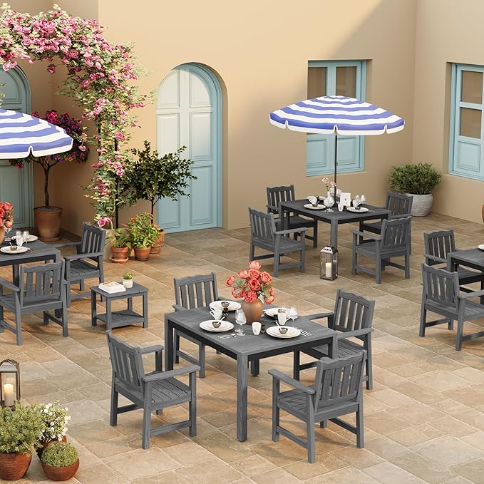 Stoog All-Weather Outdoor & Garden Chair, Patio Dining Chairs - Image 9