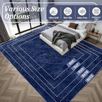 Fluffy Area Rugs 9x12 Living Room Bedroom: Ultra Soft Shag Rug Upgrade Non-Slip - Image 9