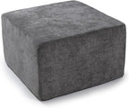 MONVANE Ottoman for Modular Sectional Cloud Couch, Chenille Deep Seat Boneless - Image 3