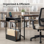 Narrow Side Table, 3-Tier Slim End Table - Image 7
