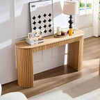 59.05'' Curved Console Table - Image 9