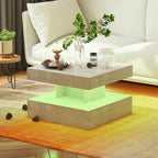 HedoAjim Small Grey Led Coffee Table - Image 6